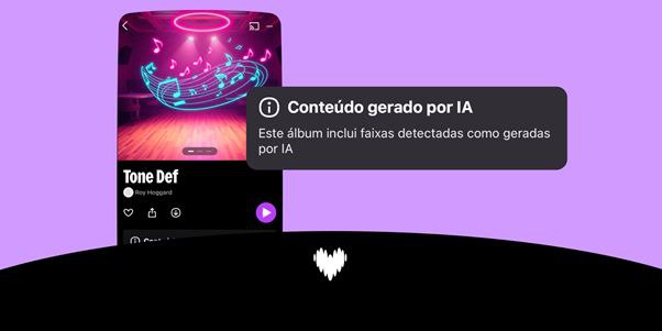 Deezer identifica 13,4 milhões de músicas com IA e 85% de streams fraudulentos nestas faixas