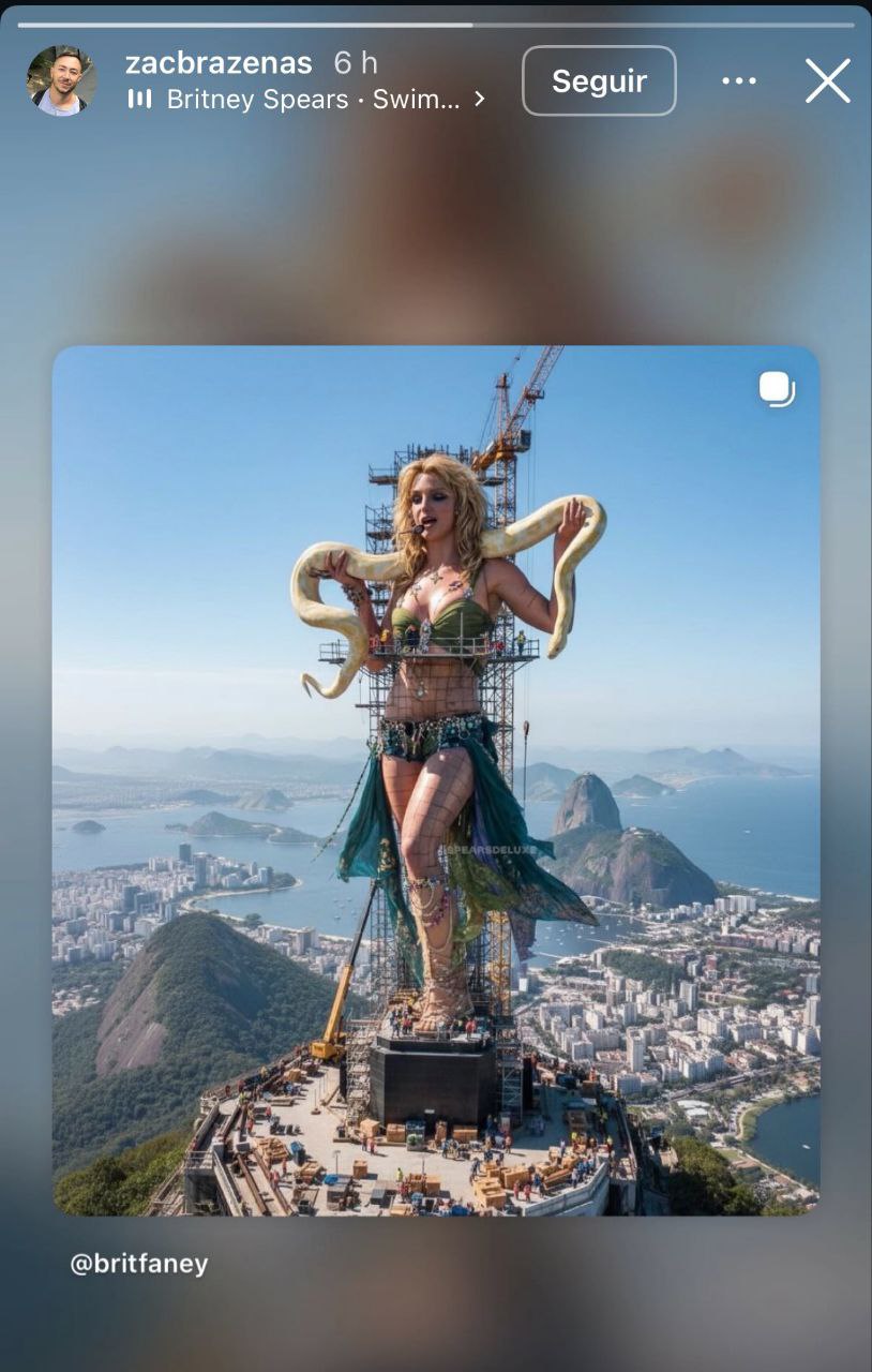 Dançarinos de Britney Spears fazem posts suspeitos após rumores de ‘comeback’