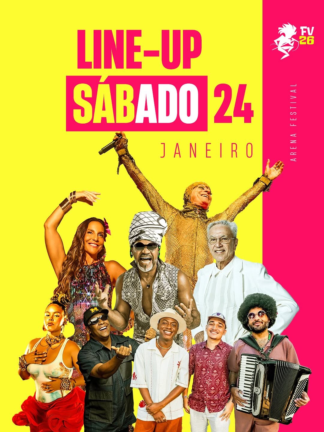 O verão começa no FV 26: confira line-up e novidades desta edição!