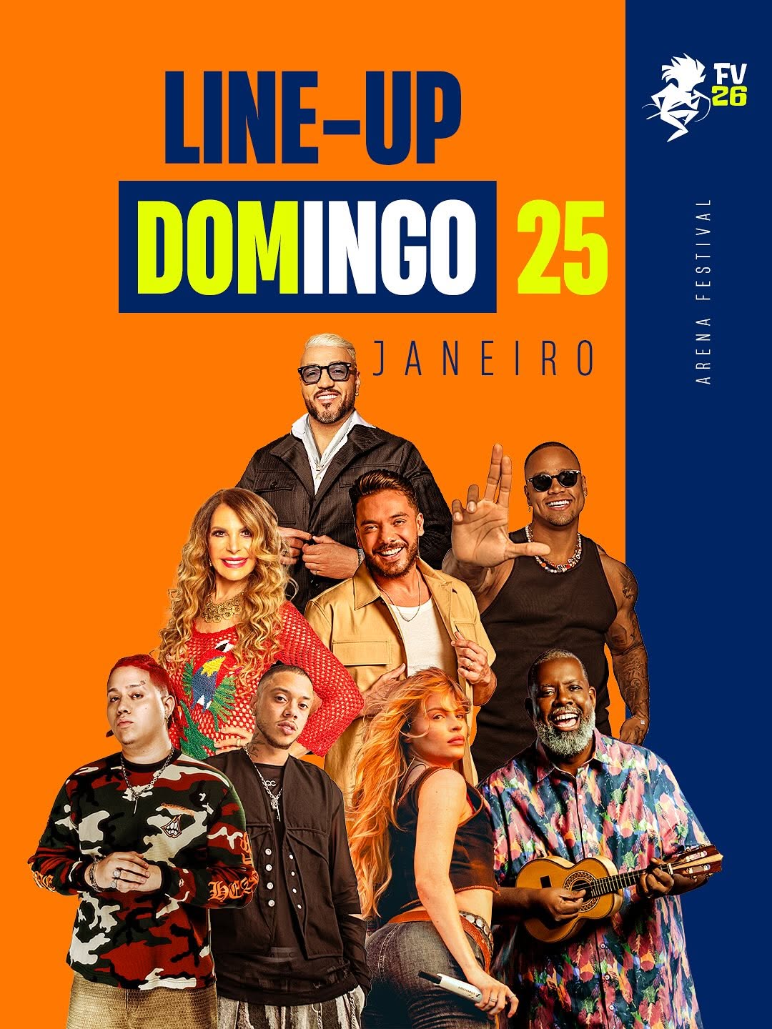 O verão começa no FV 26: confira line-up e novidades desta edição!