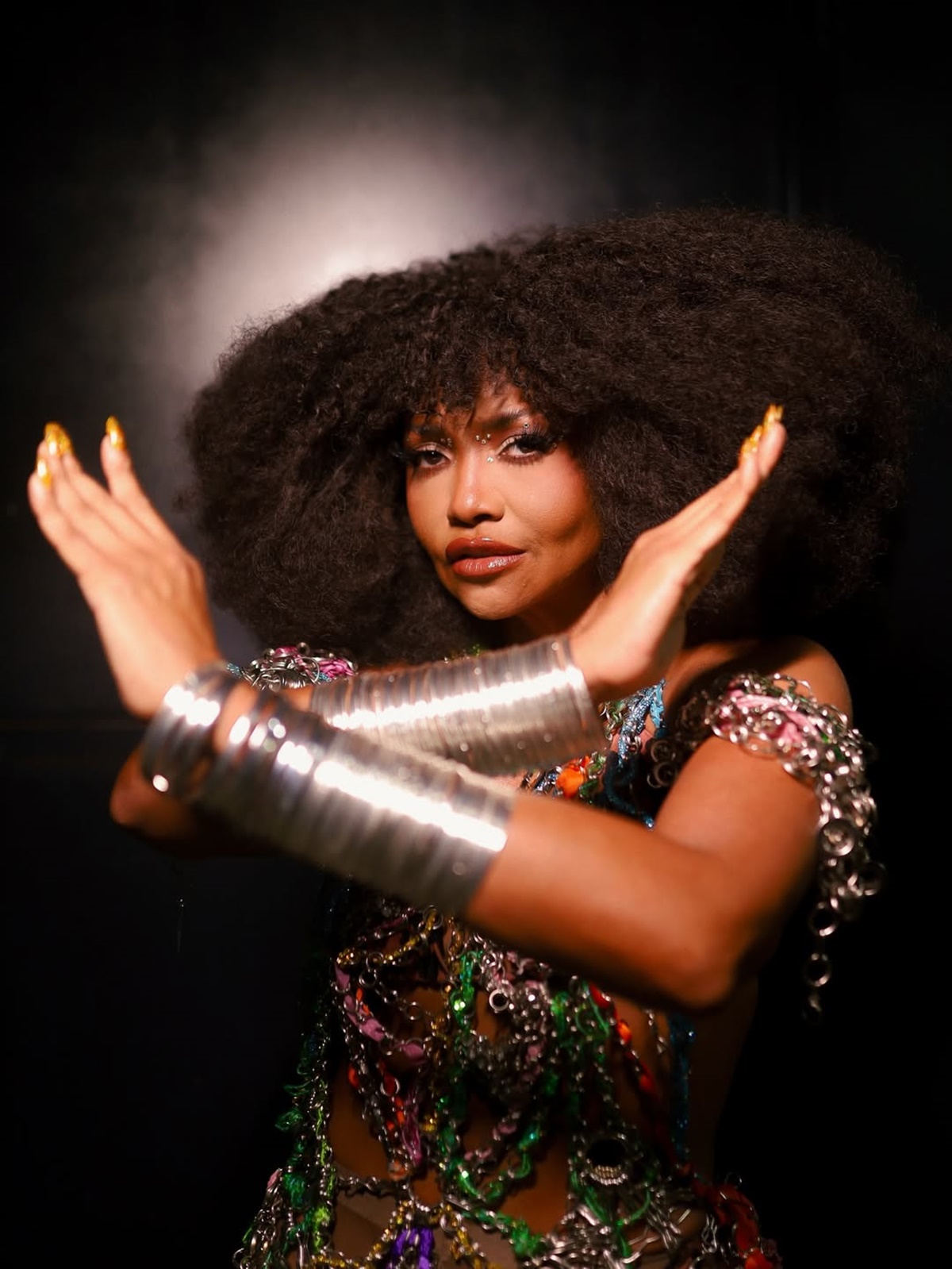 Gaby Amarantos mira no Grammy Latino com "Rock Doido" (EXCLUSIVO)