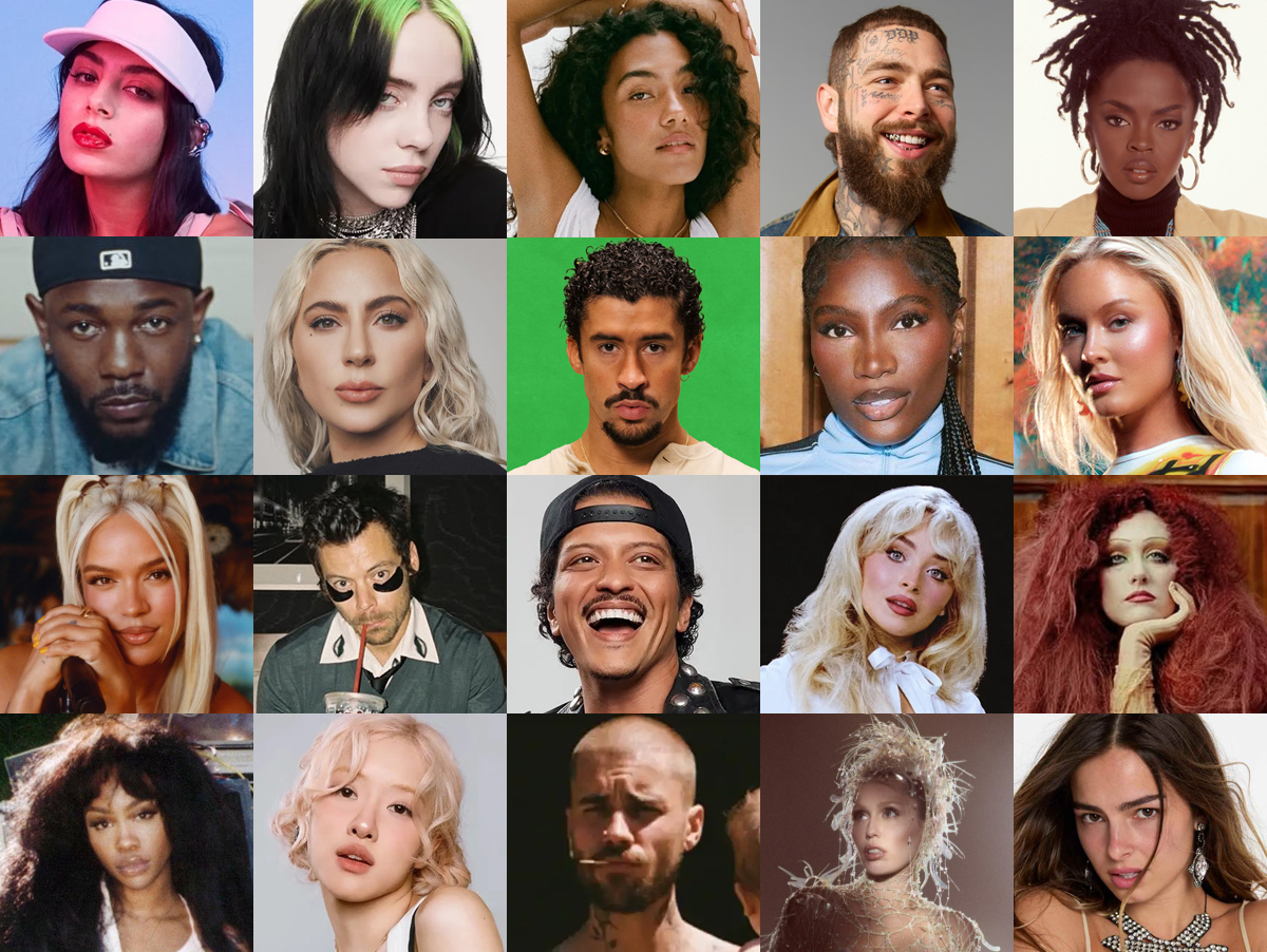 75 artistas confirmados para aparecer no Grammy 2026: veja lista