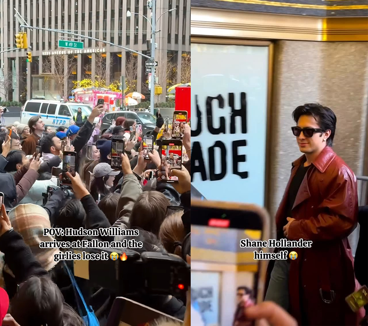 Histeria com ator de "Heated Rivalry" choca segurança: "Só vi com Harry Styles"