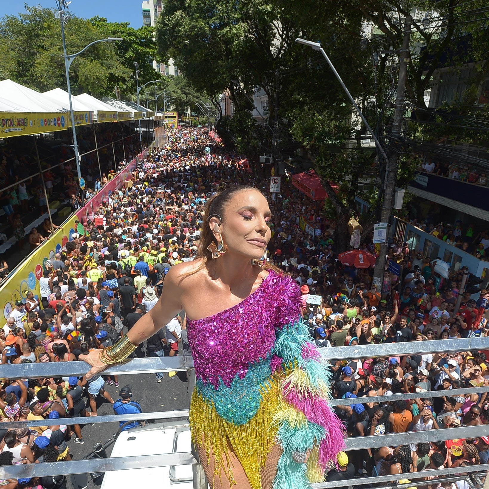 O que faz o bloco da Ivete Sangalo tão especial no Carnaval?