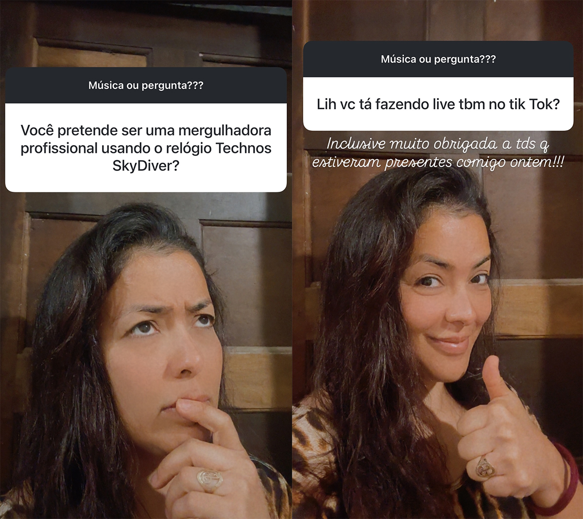 Lissa Martins faz silêncio sobre documentário do Rouge
