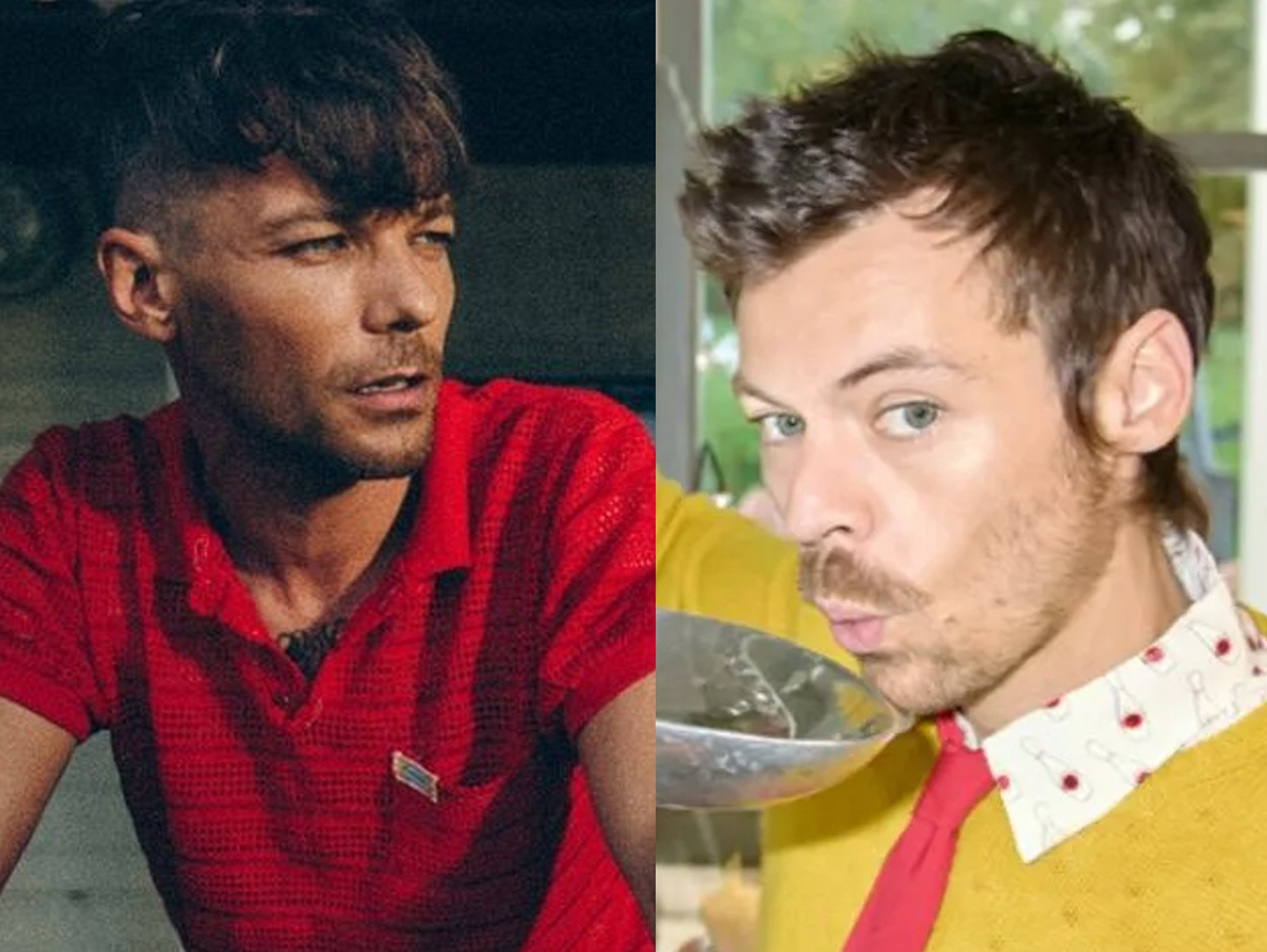 Louis Tomlinson faz apelo a fãs antes de enfrentar lançamento de Harry Styles