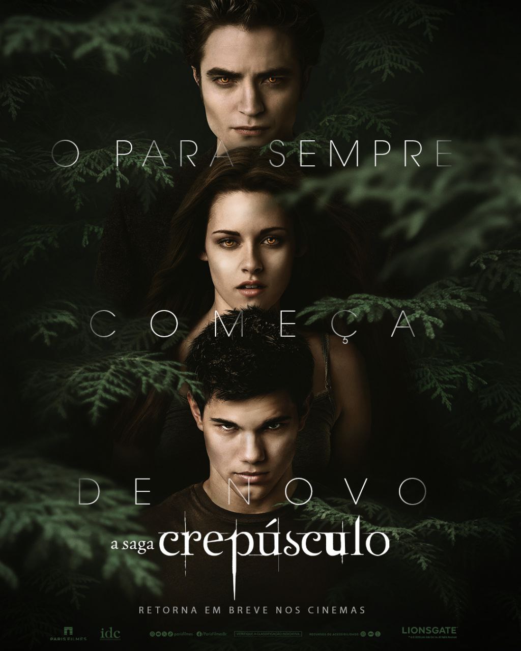 “Crepúsculo” volta aos cinemas: relembre a trilha sonora de Bella e Edward