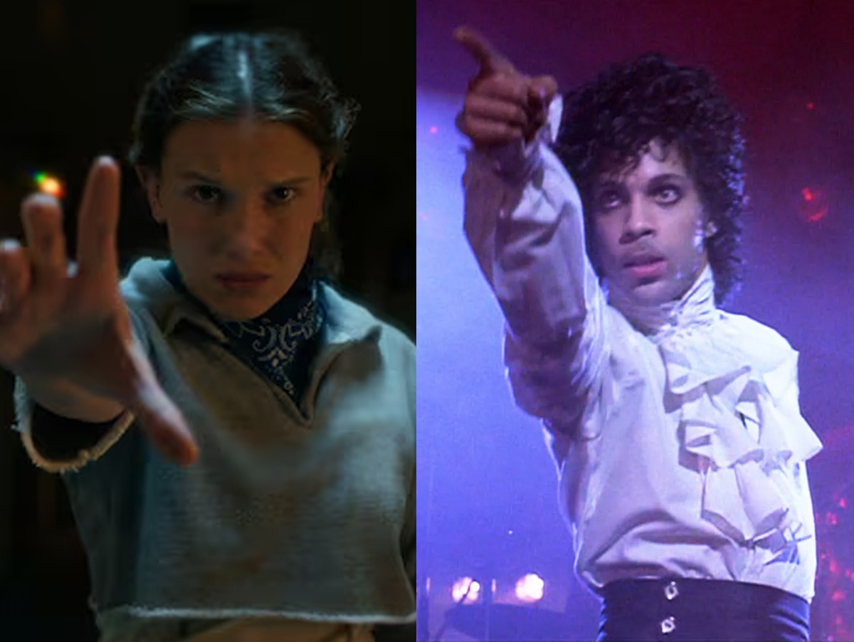 Como "Stranger Things" conseguiu fazer a família de Prince liberar "Purple Rain"