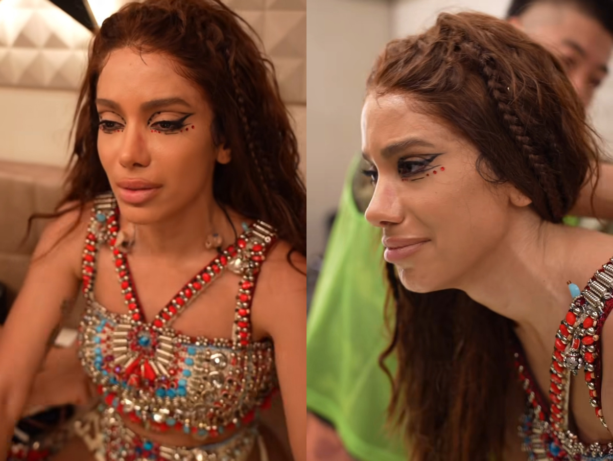 Anitta chora ao terminar maratona de Carnaval: entenda motivo