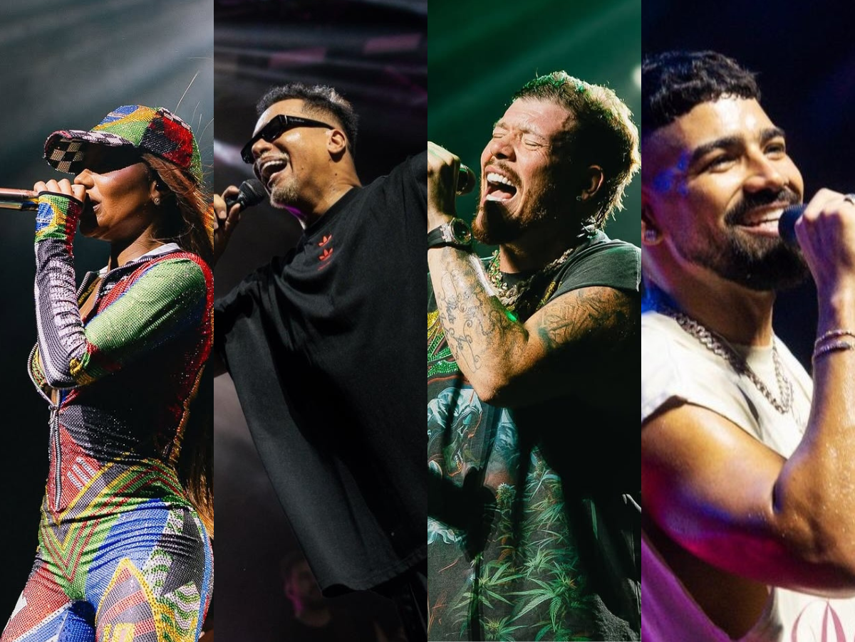 CarnaRildy 2026: Ludmilla, Sorriso Maroto, Ferrugem e Dilsinho agitam a Cidade das Artes