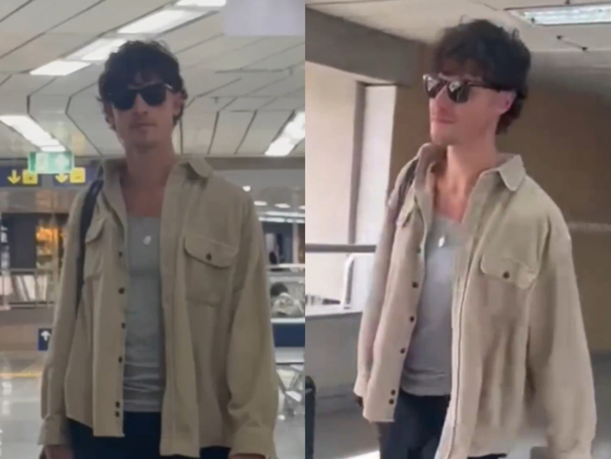Está no Brasil! Shawn Mendes desembarca no Rio de Janeiro