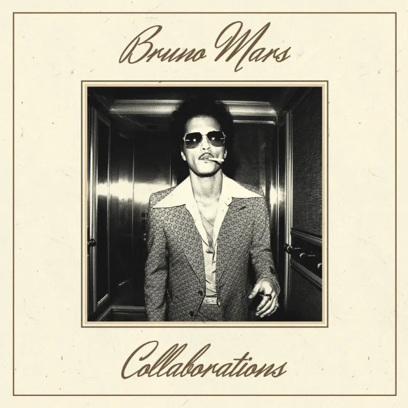 Bruno Mars anuncia “The Collaborations”, coletânea de sucessos disponível apenas em mídia física