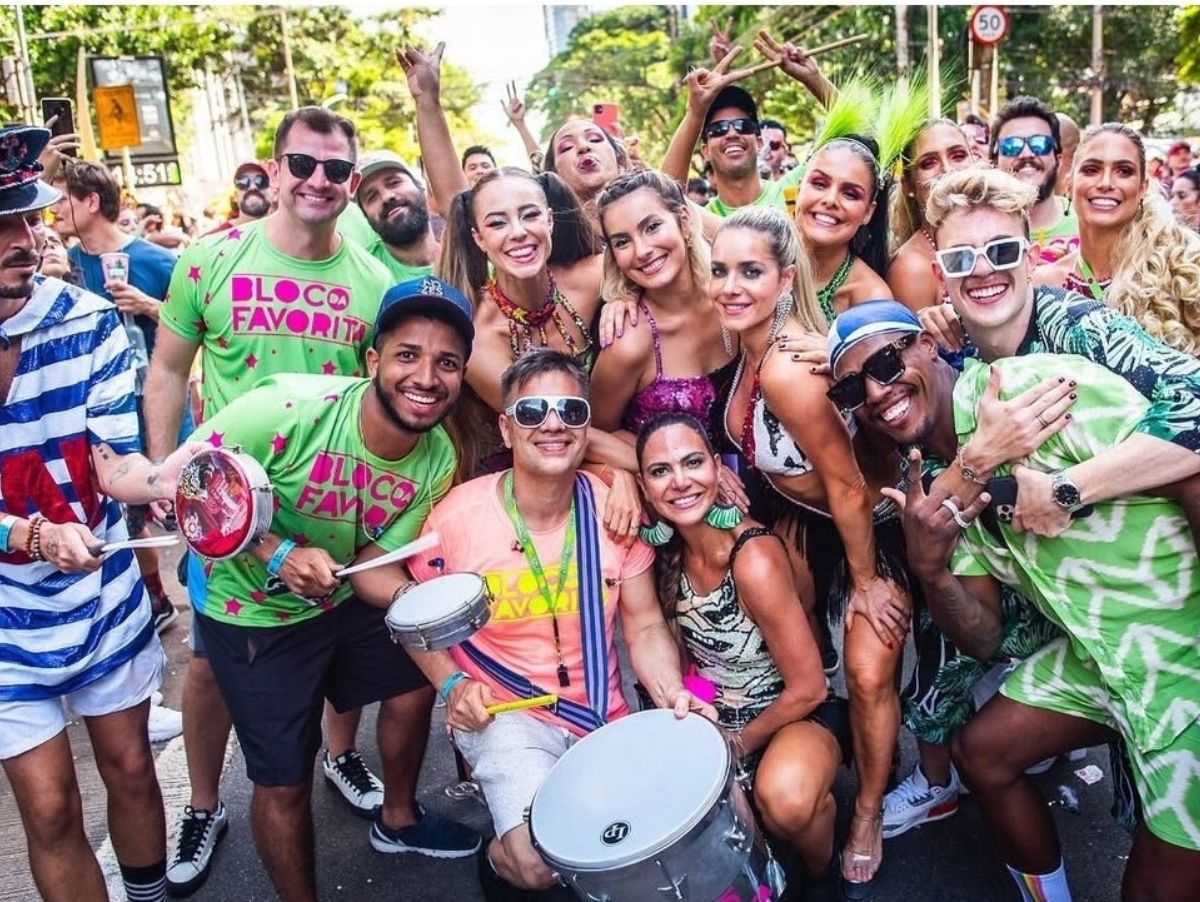 Bloco da Favorita: desfile acontece neste sábado, no Centro do Rio, e conta com Hitmaker e Convidados