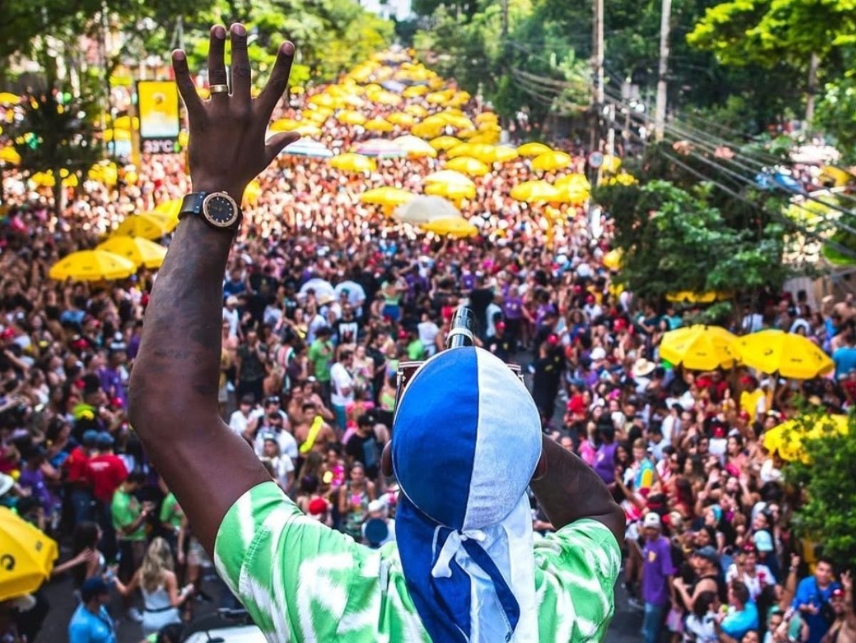 Bloco da Favorita: desfile acontece neste sábado, no Centro do Rio, e conta com Hitmaker e Convidados
