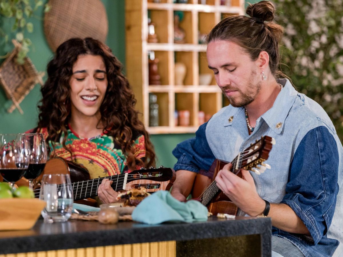 Marina Sena e Vitor Kley participam do “Diogo na Cozinha” nesta quarta