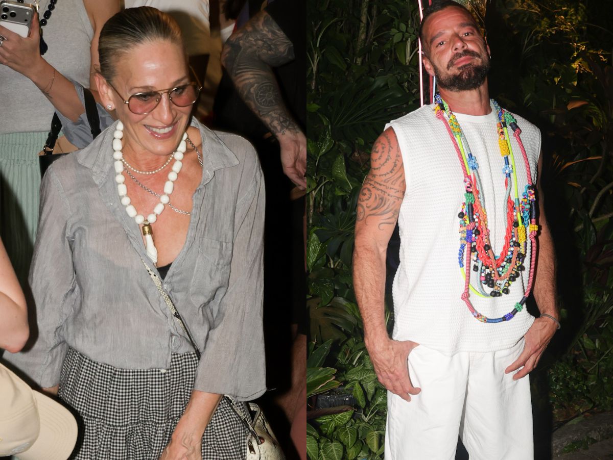 Sarah Jessica Parker, de Sex and the City, e Ricky Martin curtem Baile do Arara no Rio de Janeiro