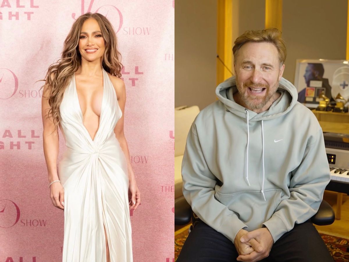 Jennifer Lopez anuncia faixa em colaboração com David Guetta