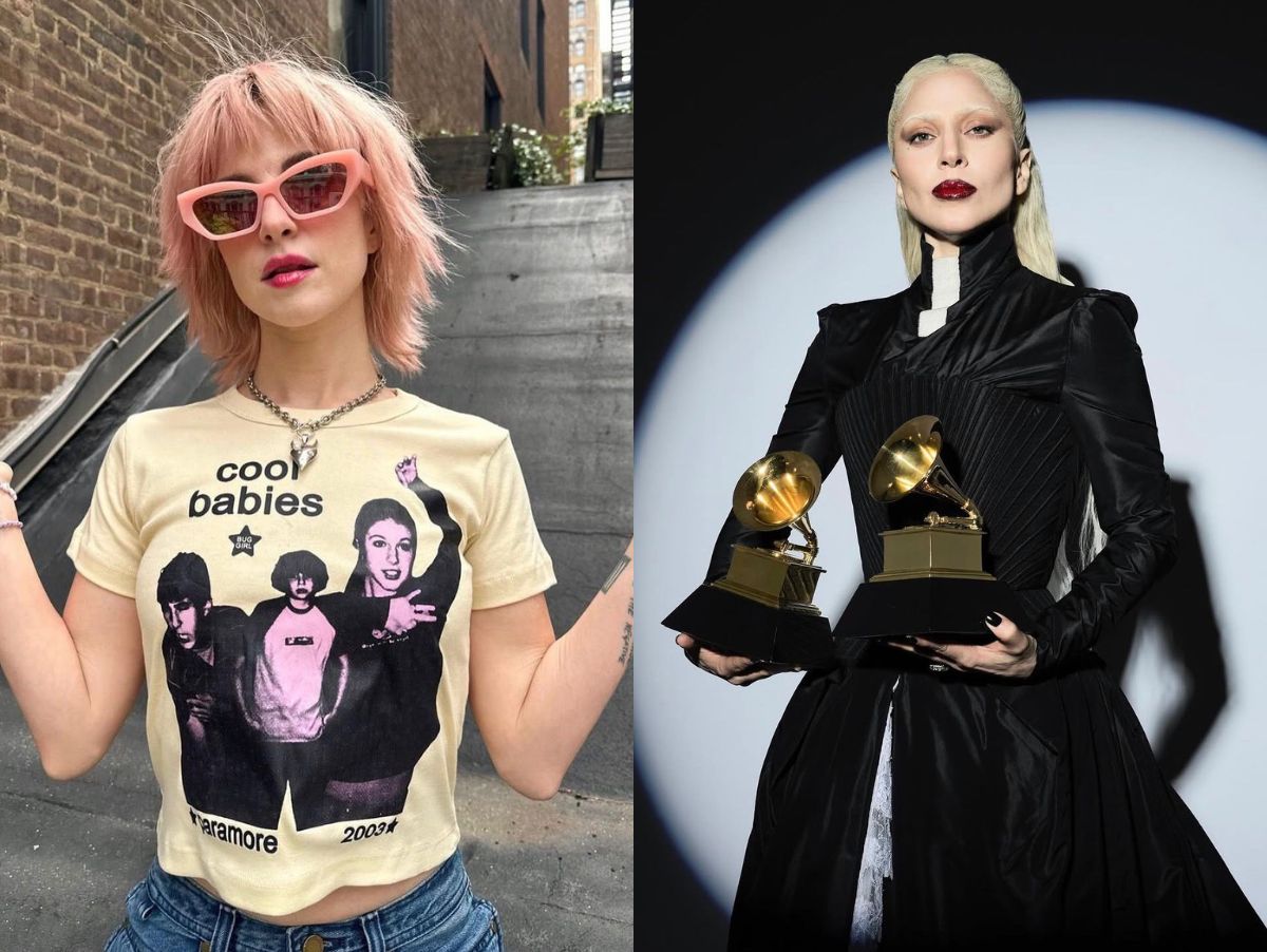 Hayley Williams, vocalista do Paramore, fala sobre Lady Gaga: “Queria entrar no cérebro dela”