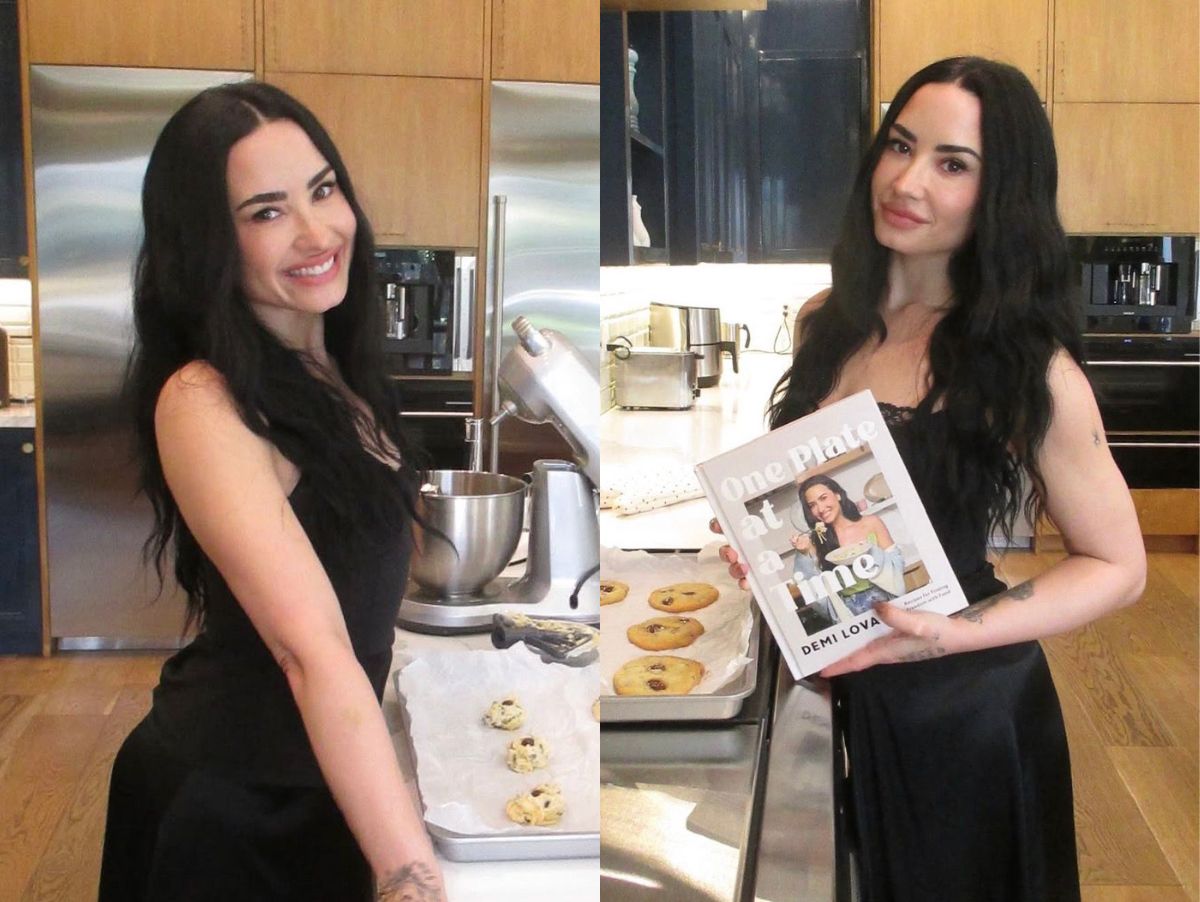No Instagram, Demi Lovato relembra distúrbio alimentar e fala sobre novo livro de receitas