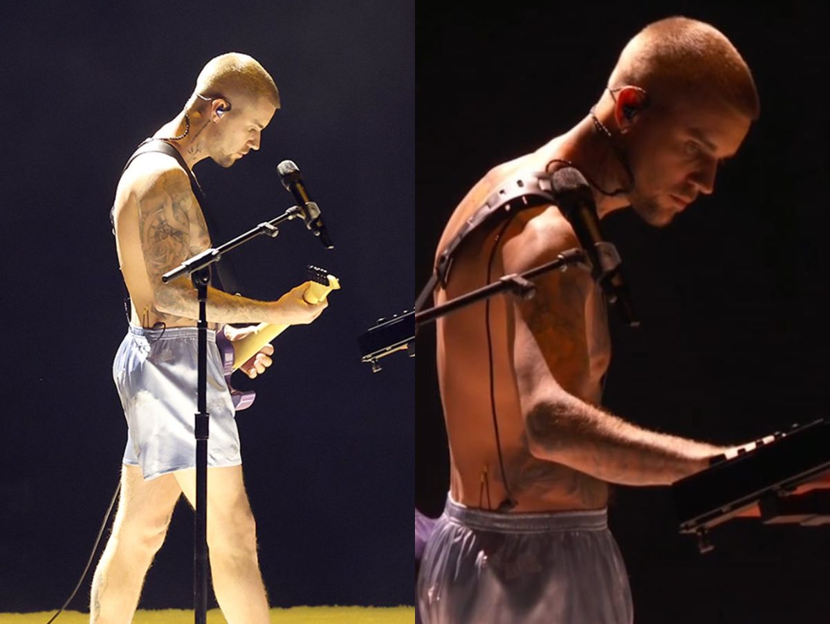 Justin Bieber volta ao palco do Grammy e canta "YUKON" de samba-canção: veja vídeo
