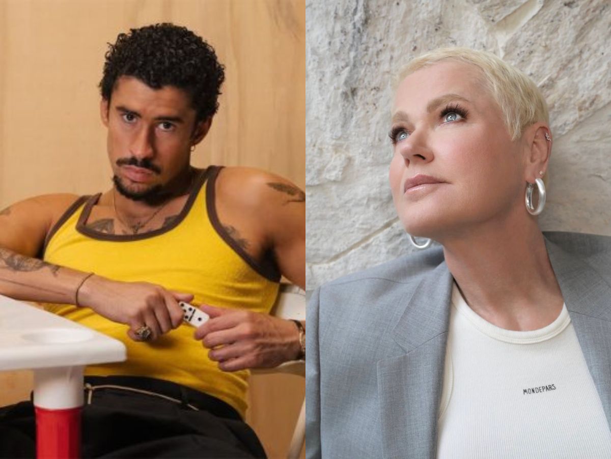 Bad Bunny veste marca de Sasha e fala da influência de Xuxa em sua infância