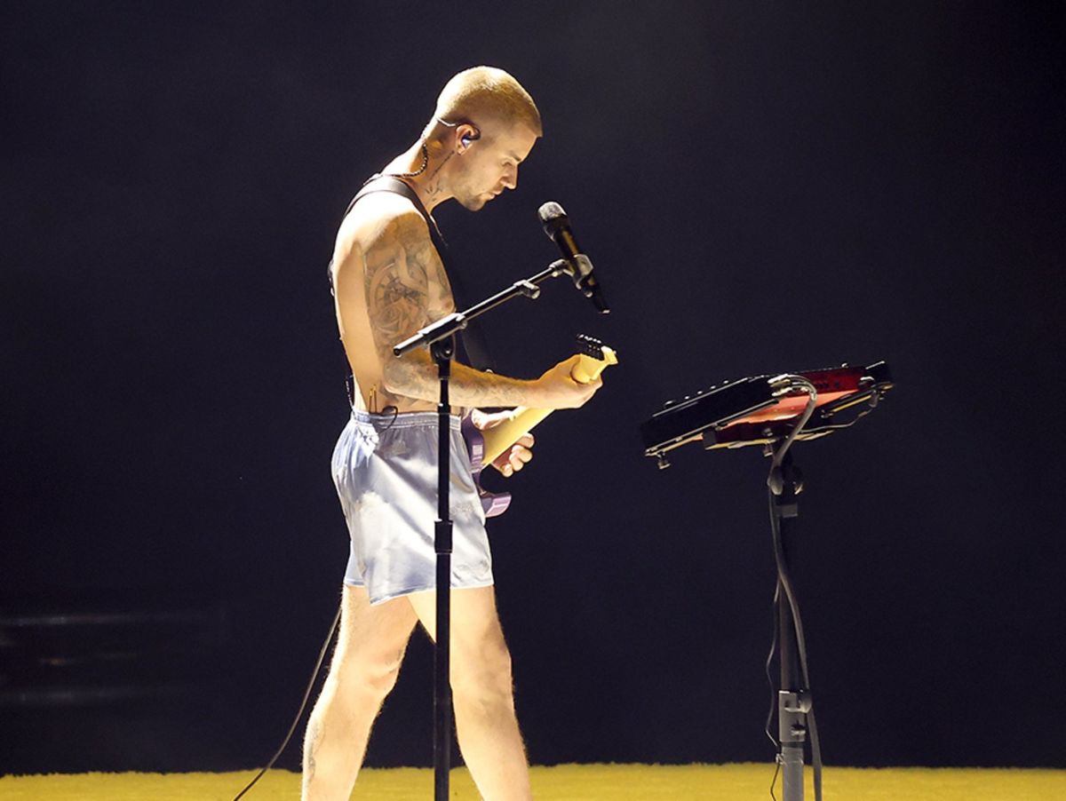 A performance de Justin Bieber para o Grammy foi ensaiada em 7 minutos
