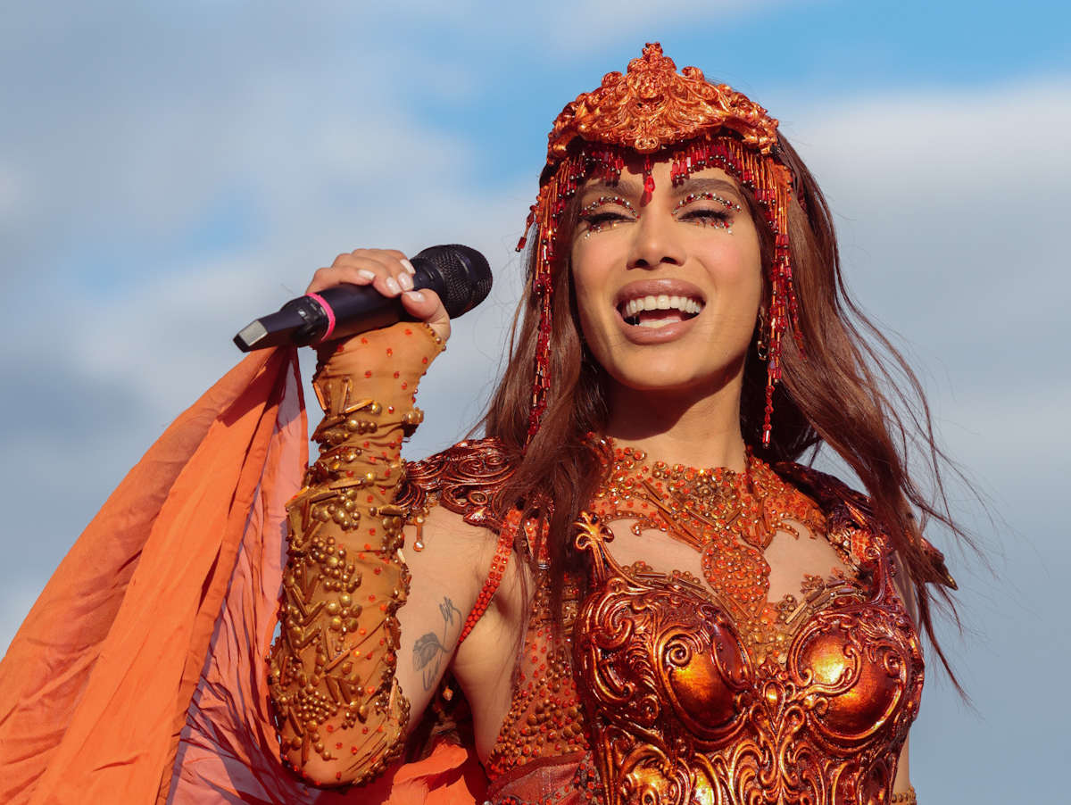 Anitta confirma cinco funks no álbum “Equilibrium”; veja os títulos
