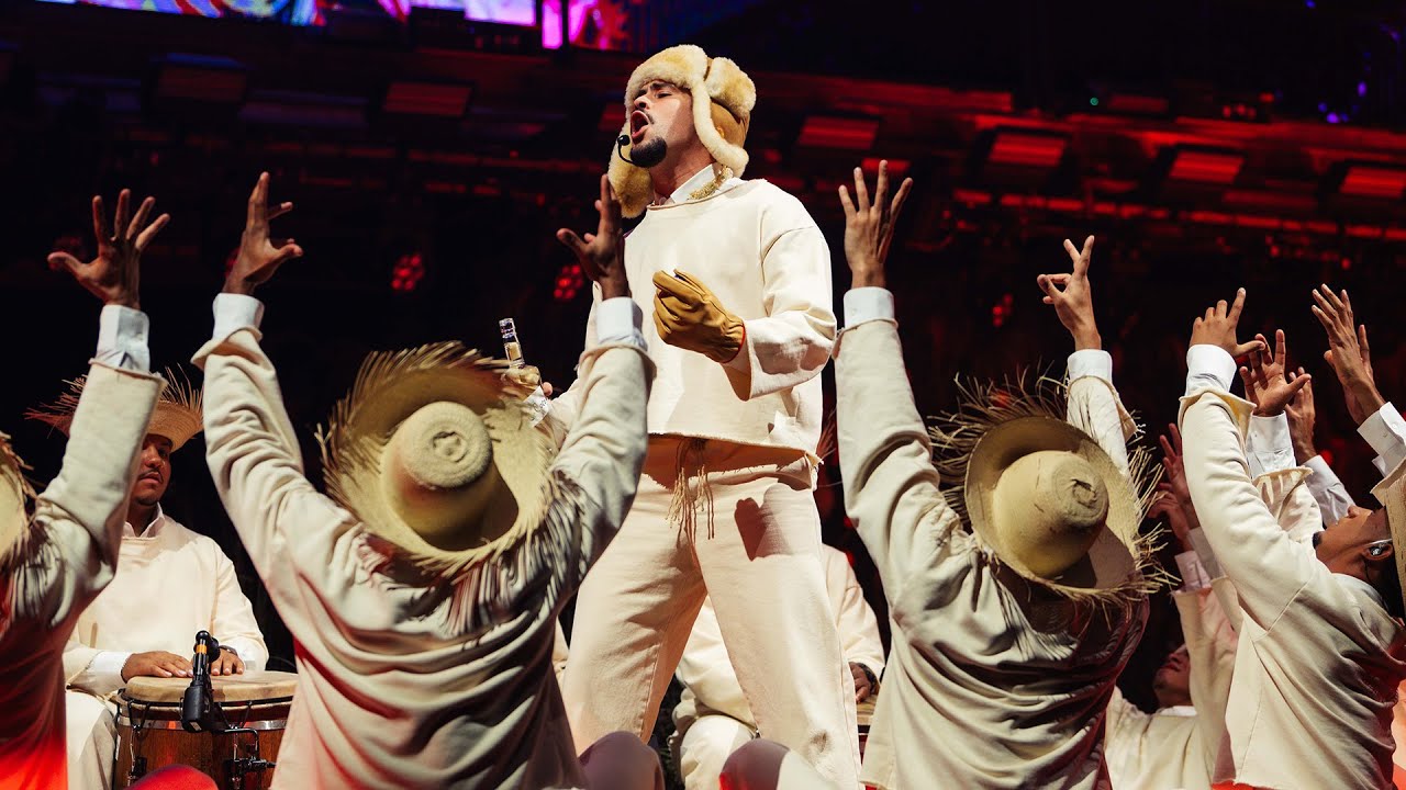 Bad Bunny é o único artista internacional no Top 50 do Spotify Brasil