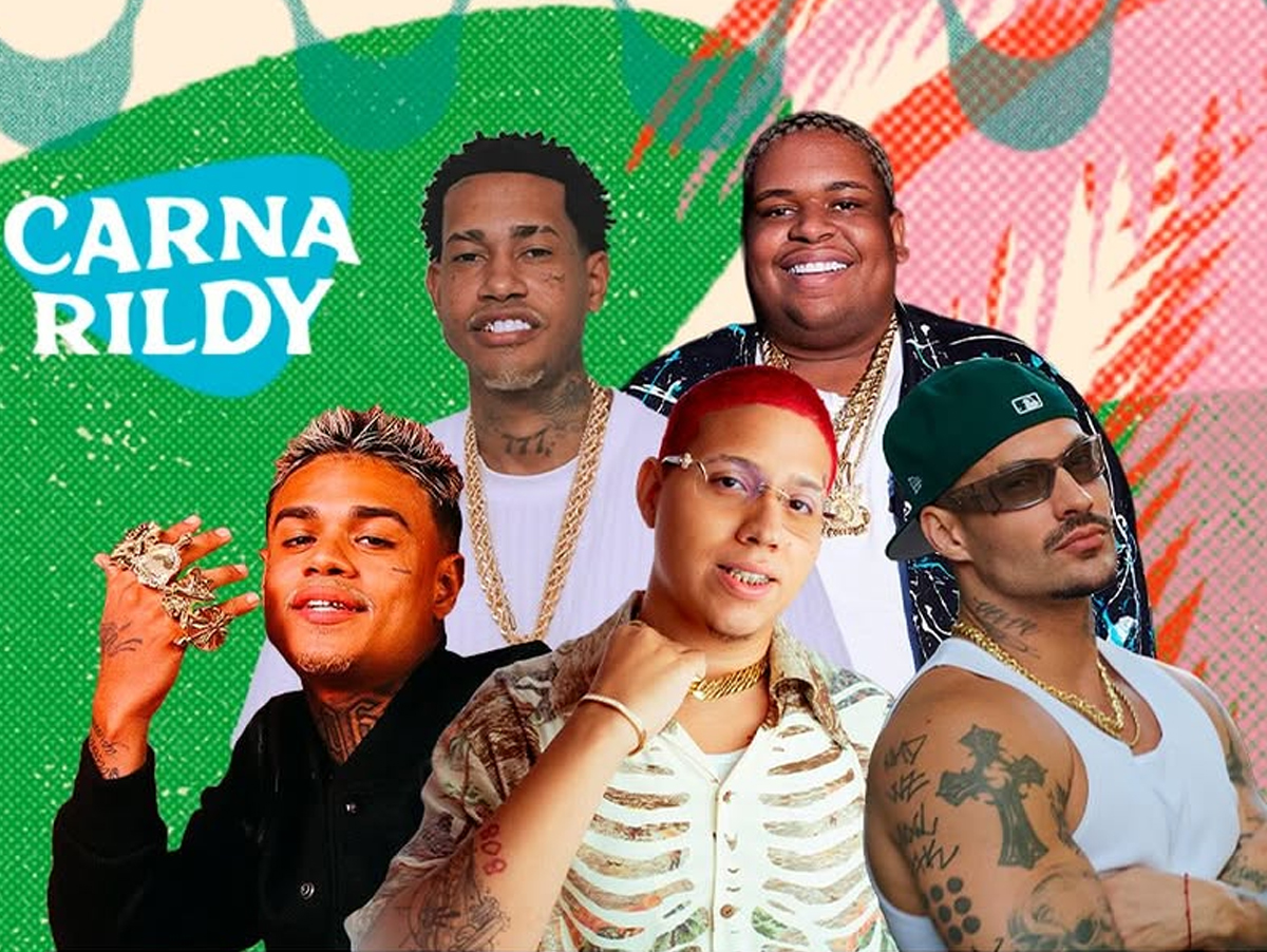 CarnaRildy anuncia nova data com Filipe Ret e Cabelinho