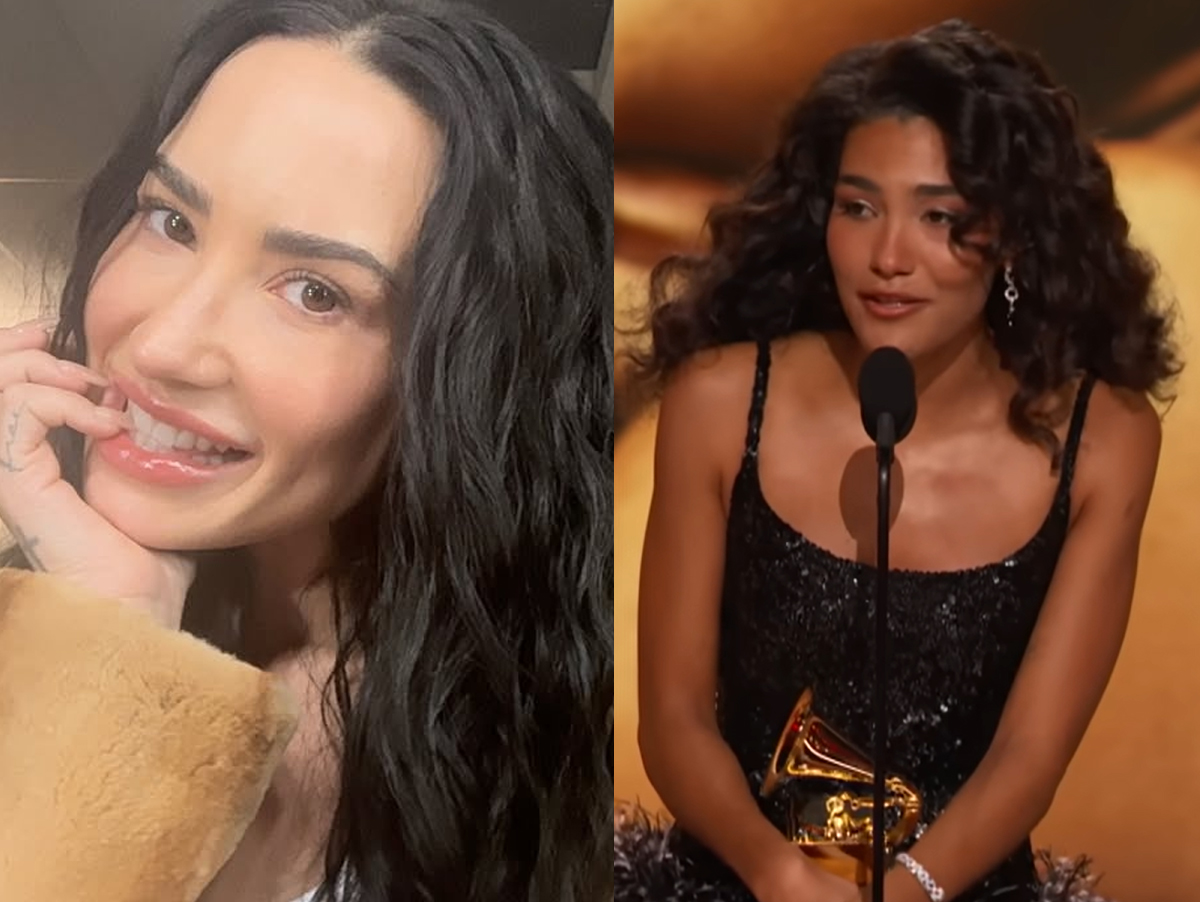 Demi Lovato dá opinião sobre Grammy de artista revelação para Olivia Dean