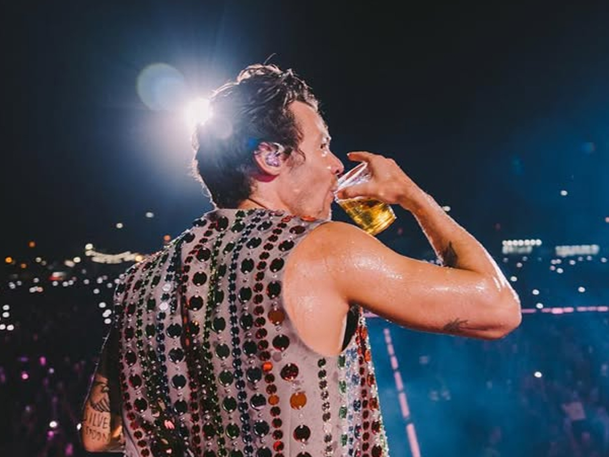 "Faça xixi nas calças": entenda o conselho dado a Harry Styles!