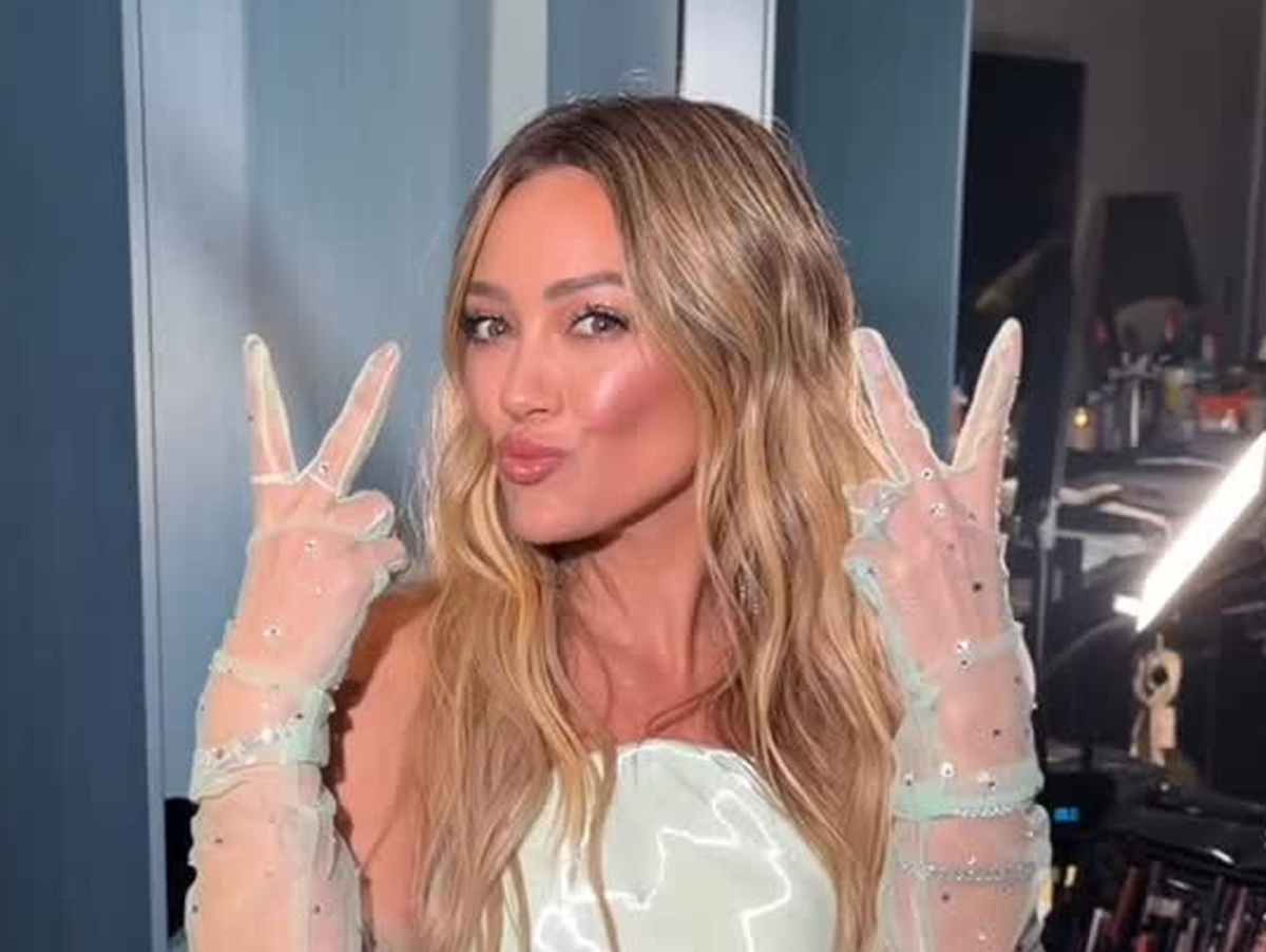 "Irei ao Brasil. Prometo a vocês", diz Hilary Duff