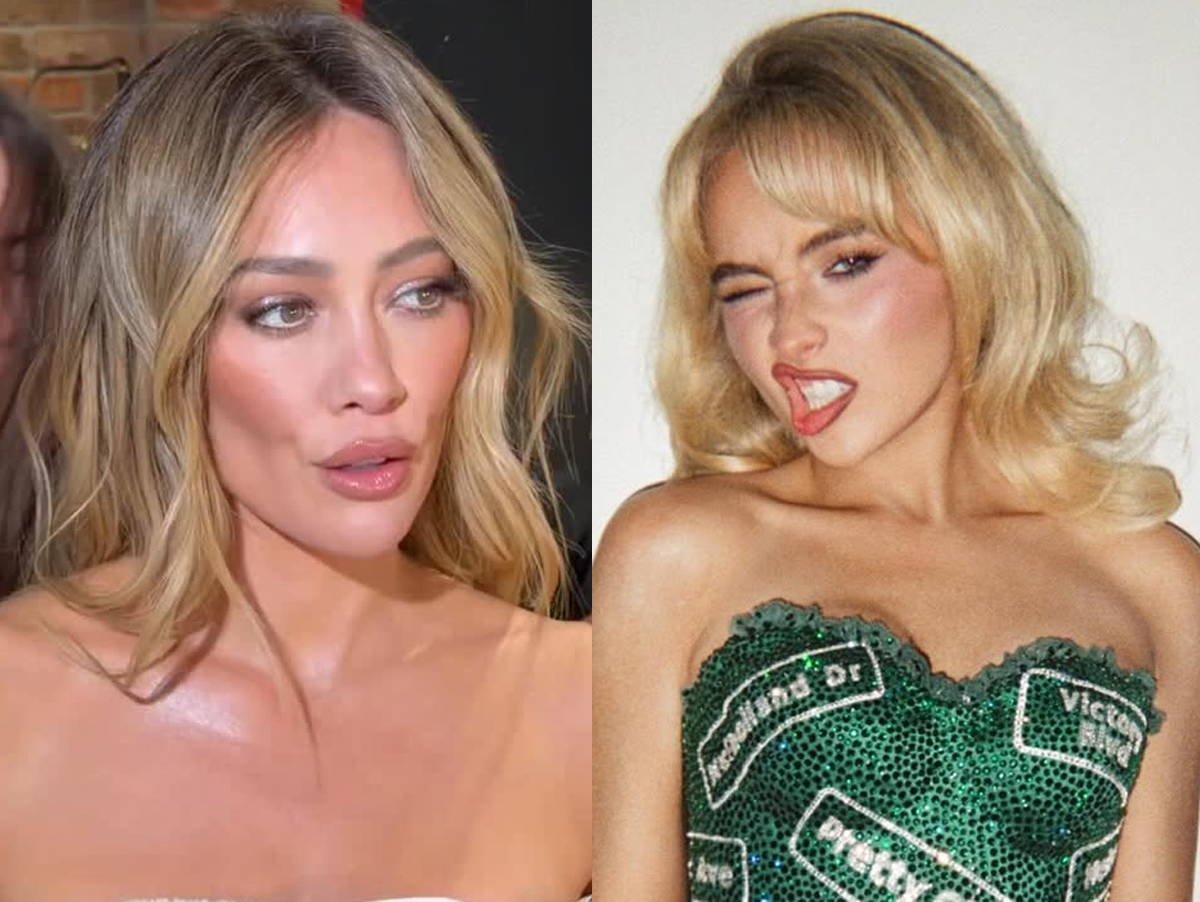 "Sabrina Carpenter requentada": Hilary Duff rebate críticas às músicas novas