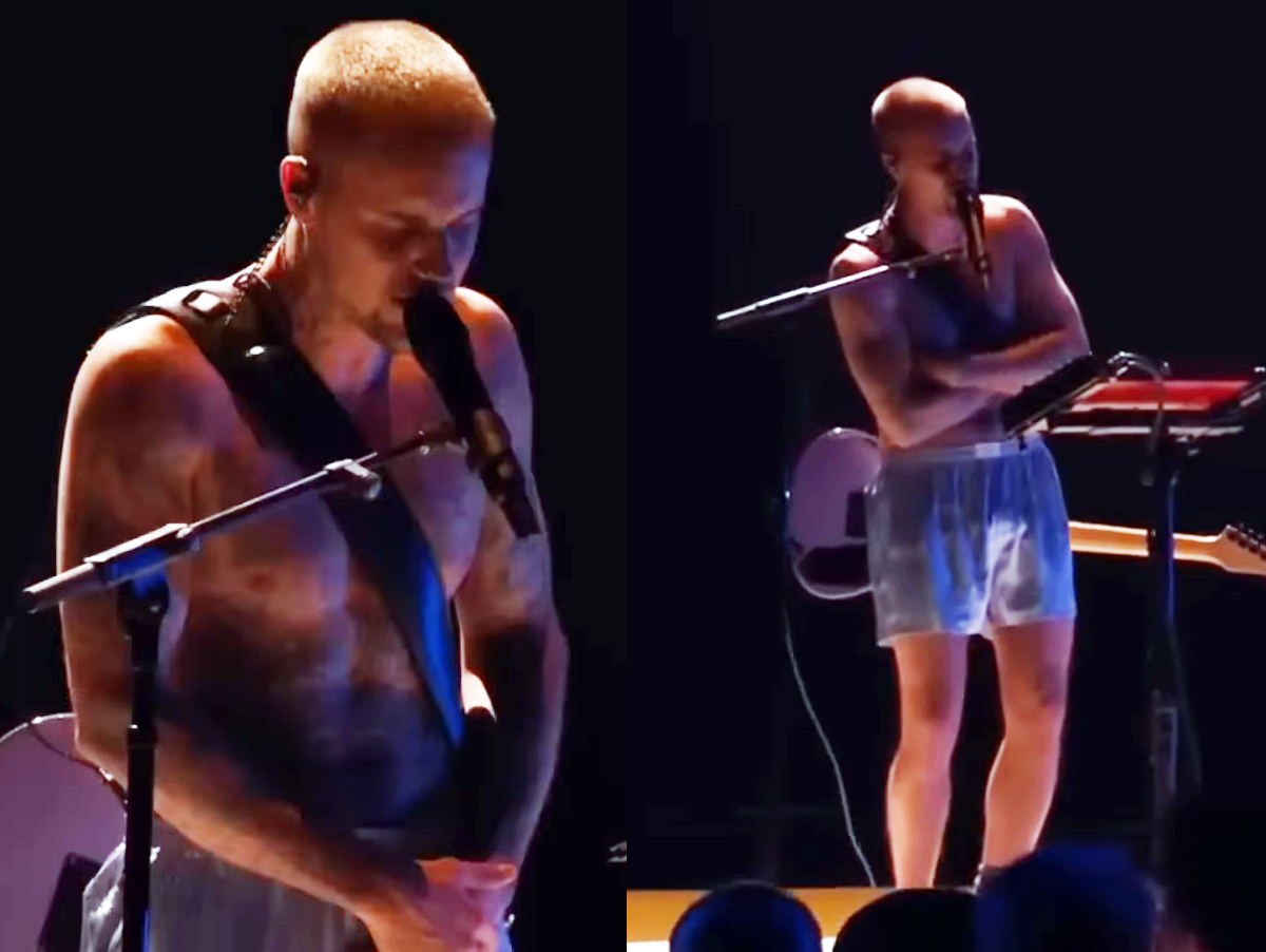 A verdade por trás da aparição de Justin Bieber de cueca no Grammy
