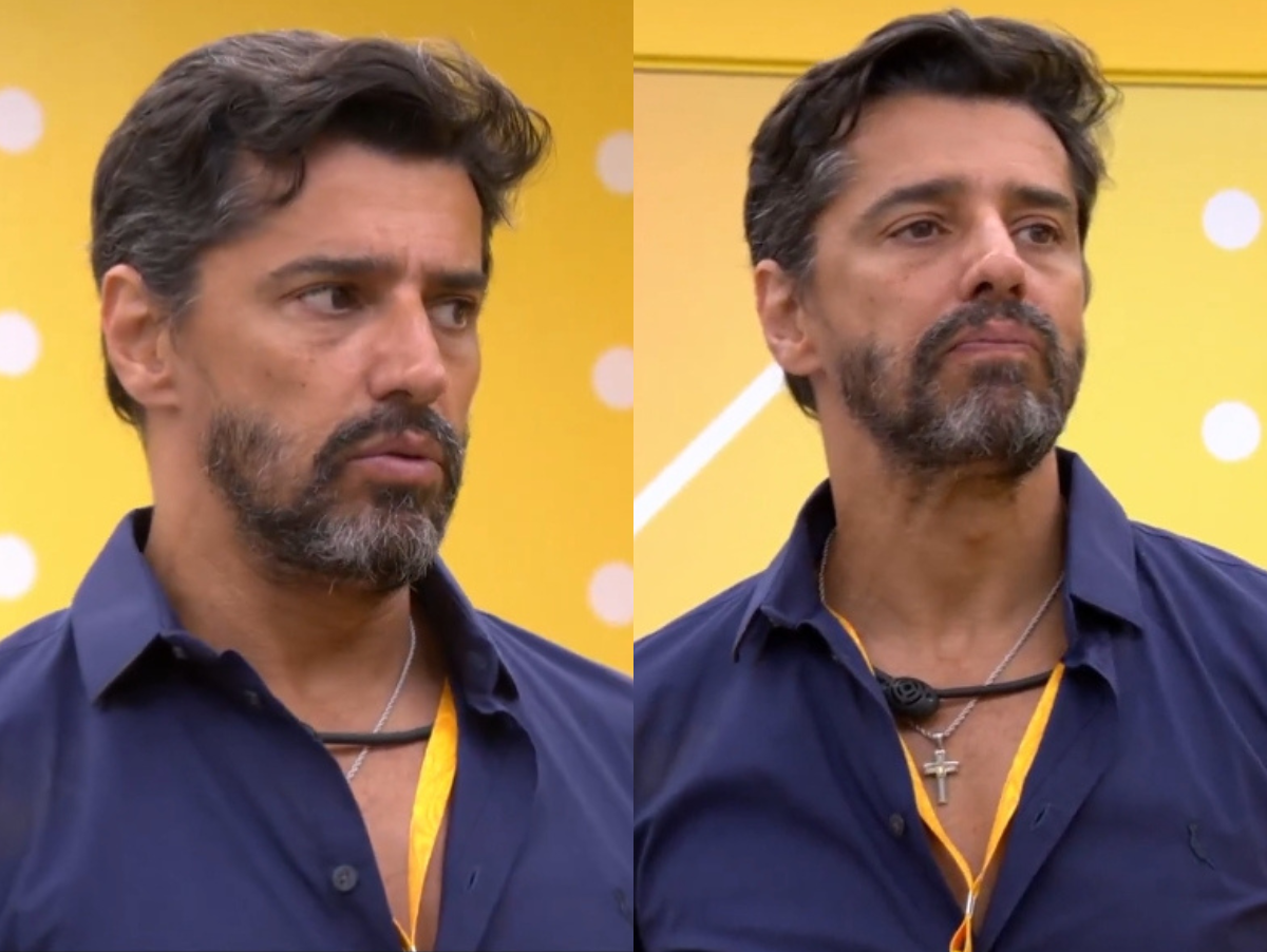BBB 26: Alberto Cowboy aponta foco do Paredão: “É sobre Chaiany e Milena, não sobre o Babu”
