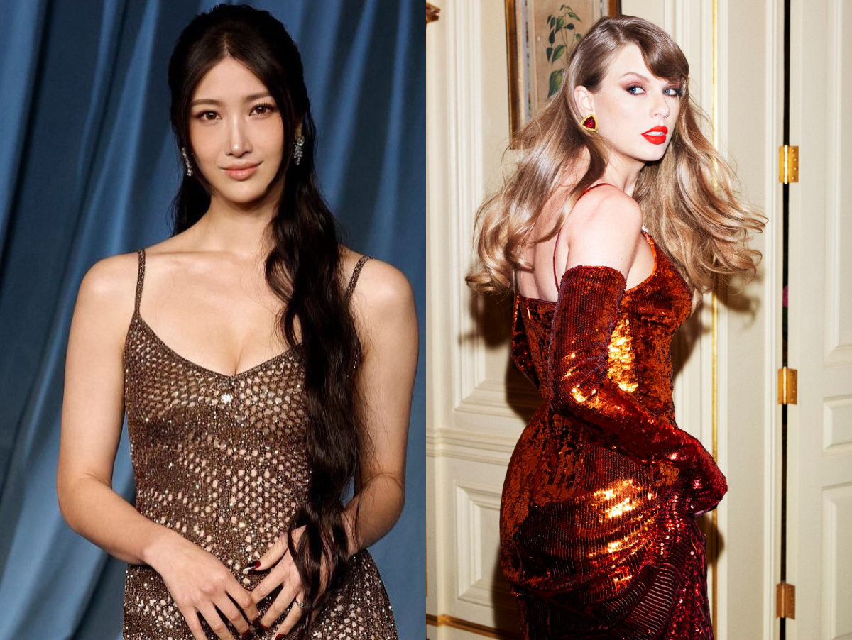 Taylor Swift em “Guerreiras do K-Pop”? EJAE faz convite público