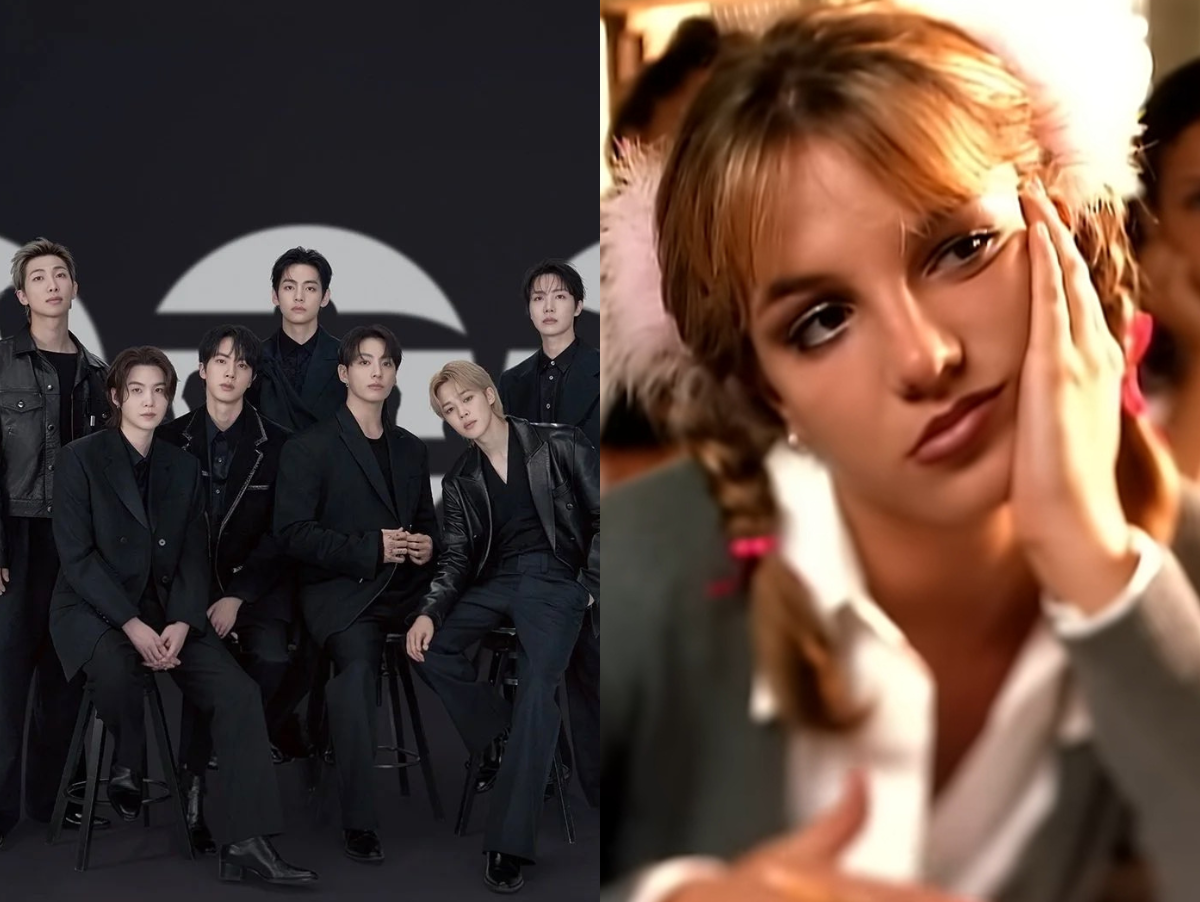 BTS relembra clássico de Britney Spears em novo álbum "ARIRANG"