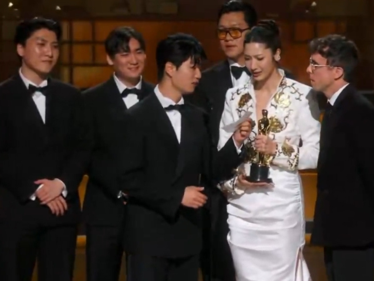 “Este prêmio é sobre resiliência”: discurso de vencedores de “Golden” é cortado no Oscar