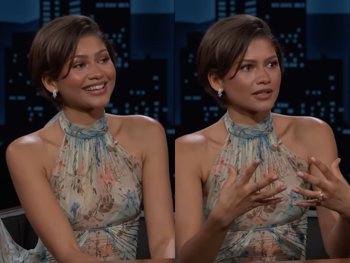 Zendaya comenta fotos de casamento com Tom Holland feitas por IA: “Muita gente acreditou”