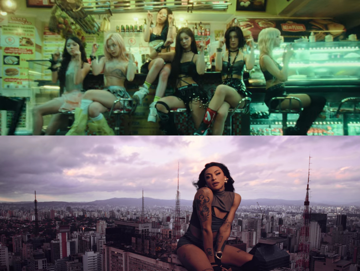 NMIXX e Pabllo Vittar lançam clipe de “TIC TIC”