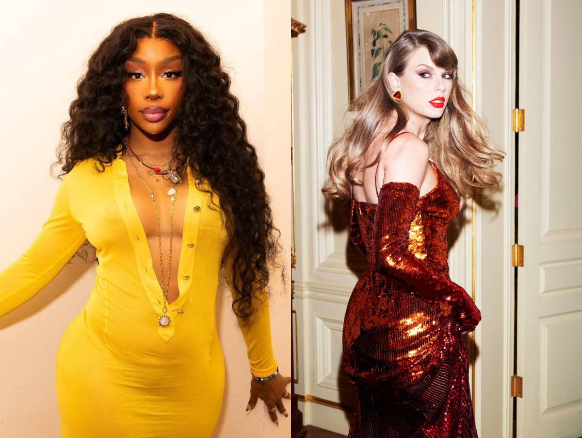 SZA relembra disputa com Taylor Swift e diz que gravadora duvidava de #1: “Disseram que eu deveria me preparar”