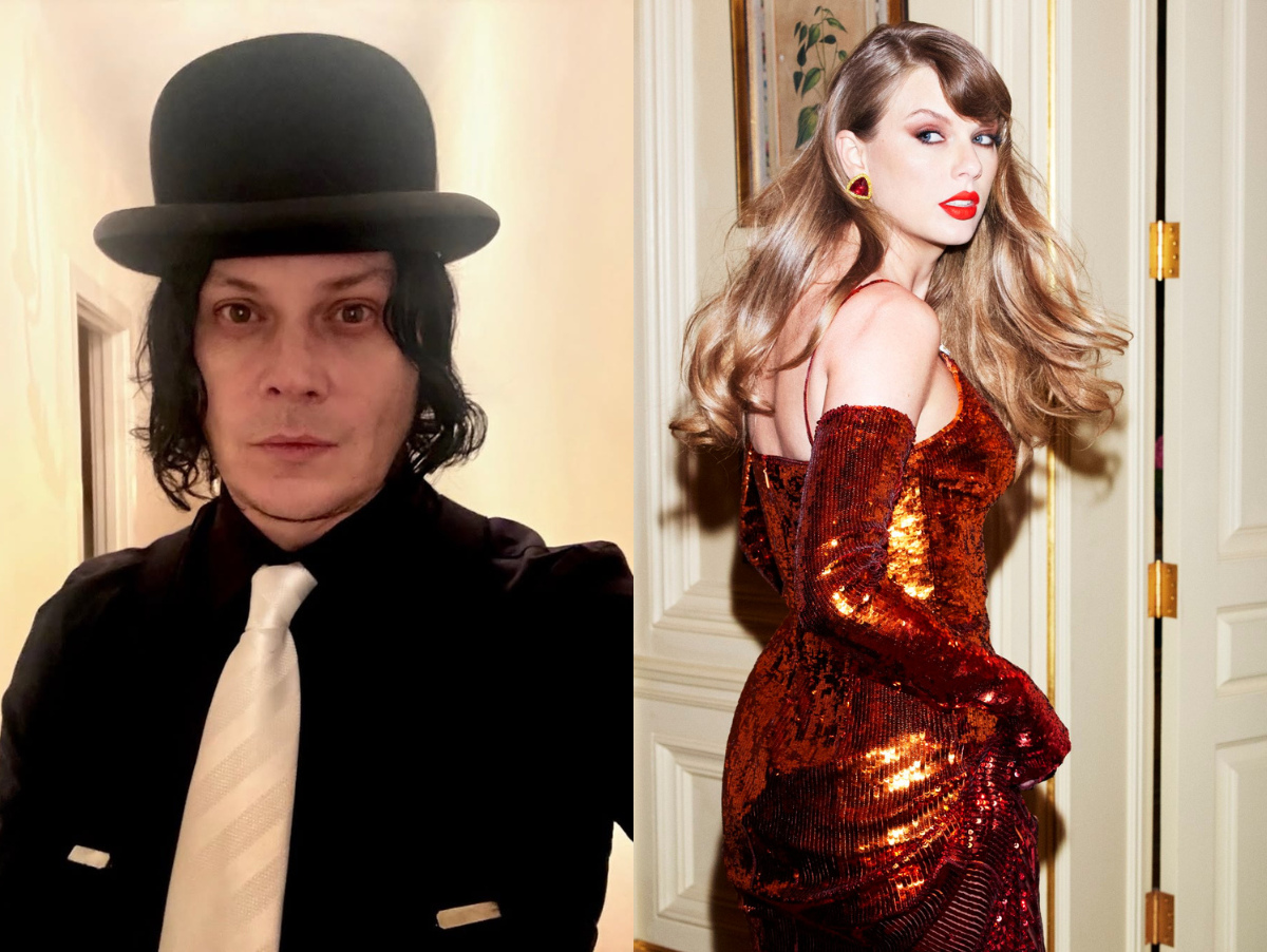 Jack White critica “estilo Taylor Swift” de compor sobre términos: “Não acho interessante”
