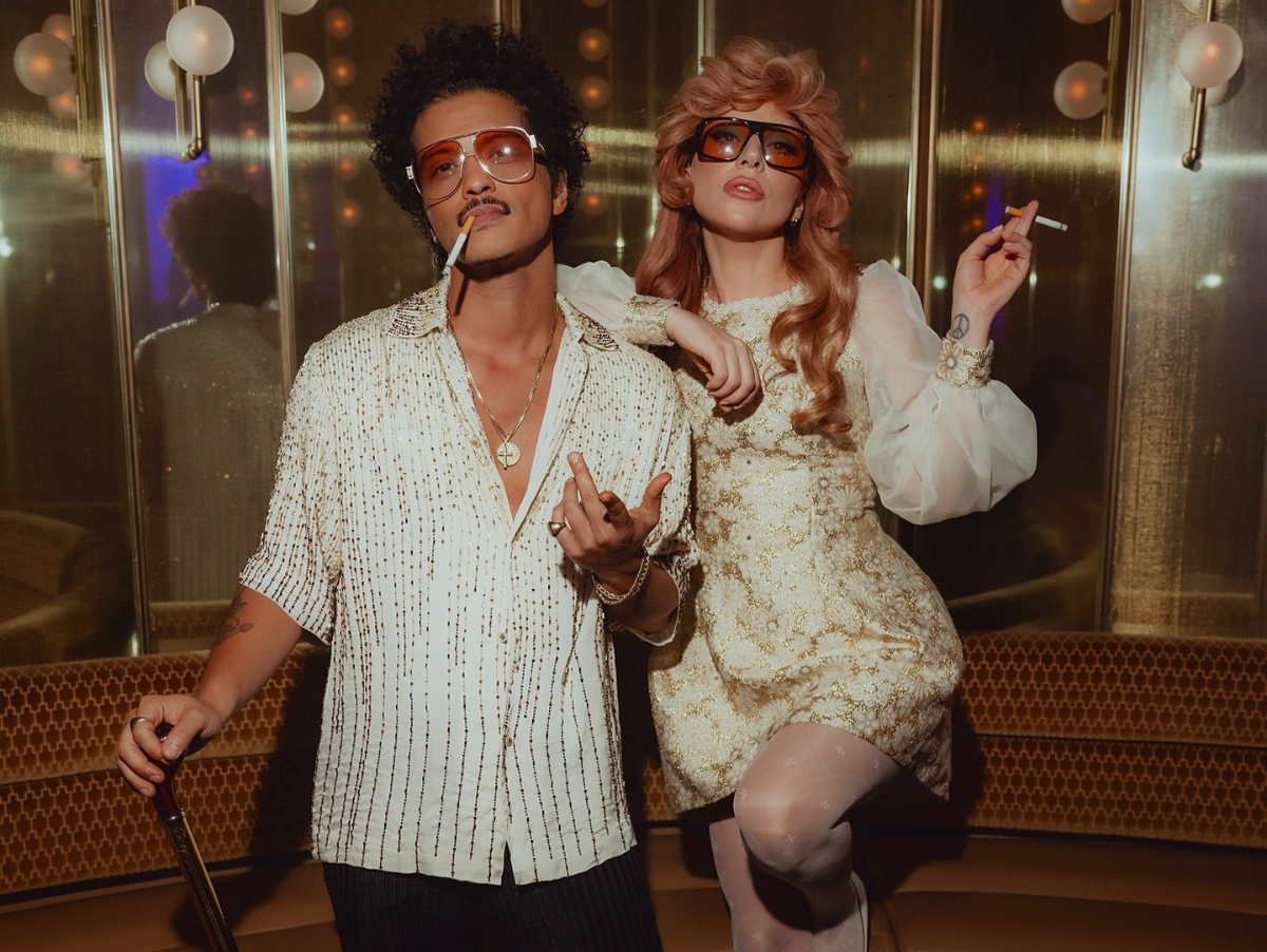 Bruno Mars repete parceria com Lady Gaga após "Die With a Smile"