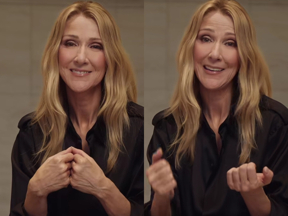 Céline Dion anuncia retorno aos palcos: “Estou pronta para fazer isso”