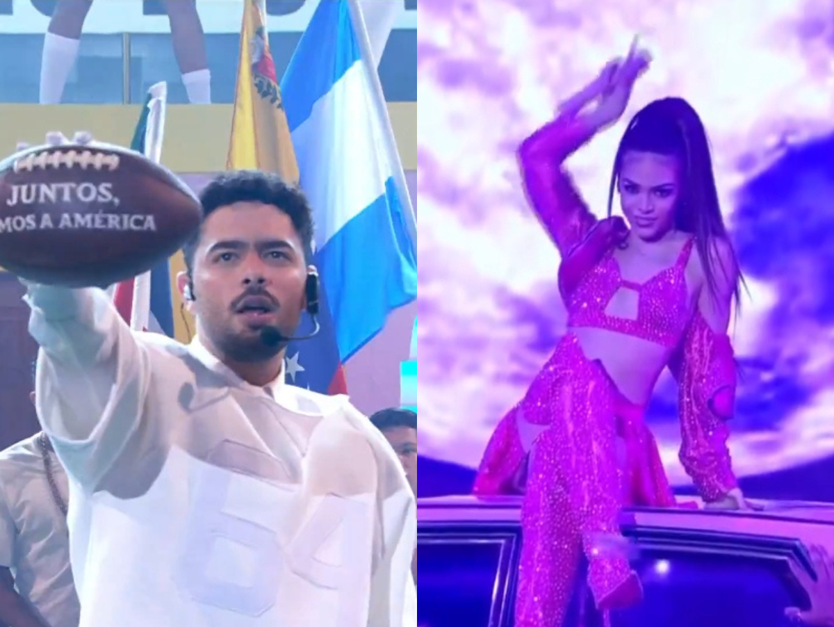 Pedro Sampaio e Melody se inspiram em Bad Bunny e Ariana Grande na Batalha do Lip Sync (VÍDEO)