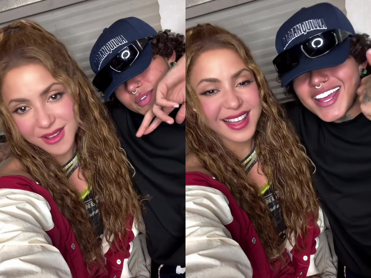 Shakira e Beéle se unem no novo single “ALGO TÚ”