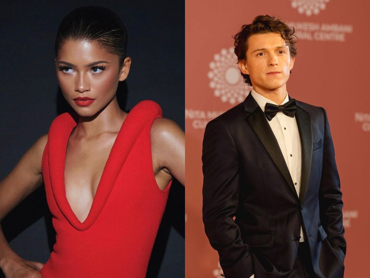 Estilista de Zendaya revela que a atriz se casou com Tom Holland