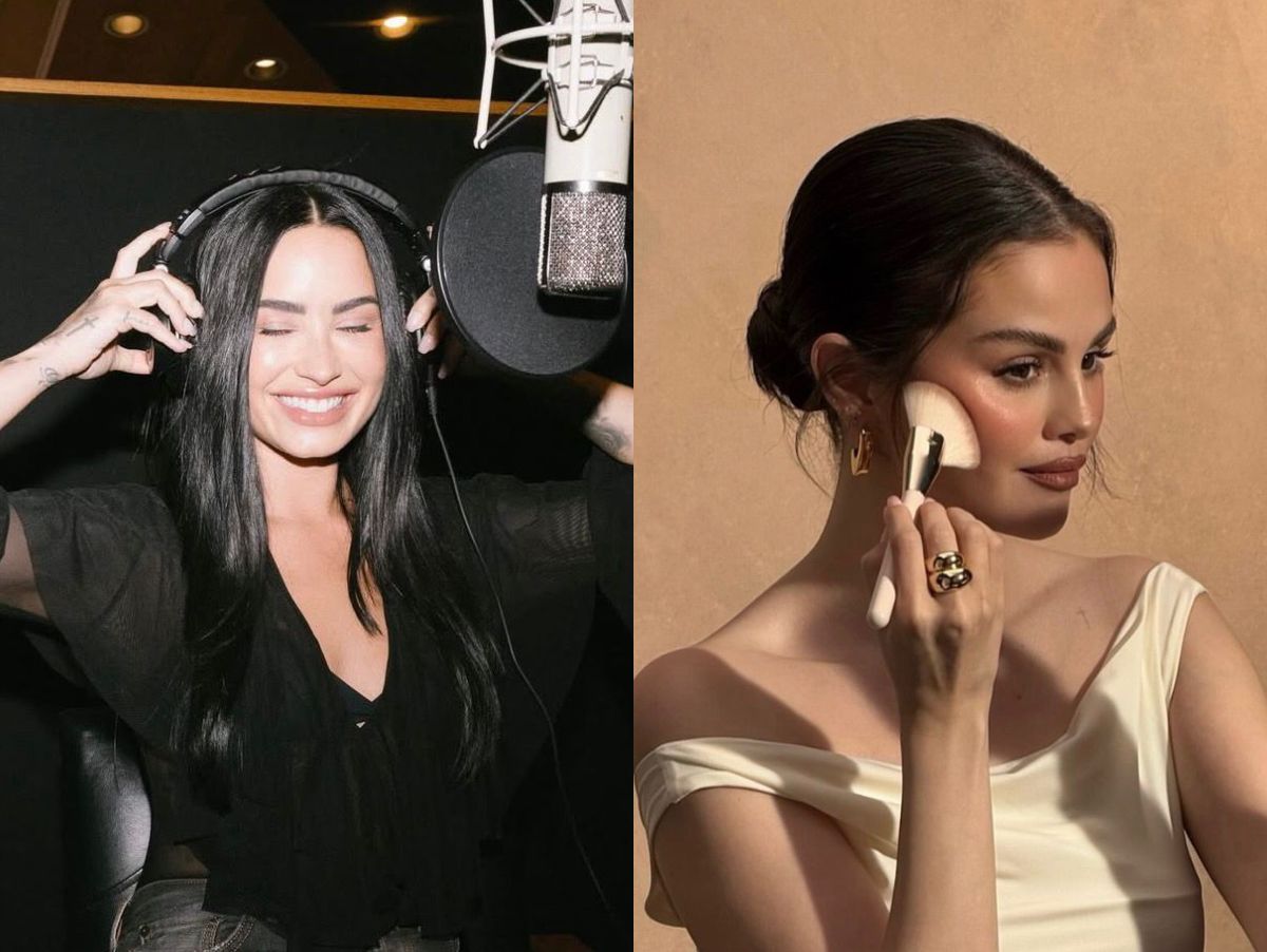 Demi Lovato comenta sobre amizade com Selena Gomez: “Sou muito grata”