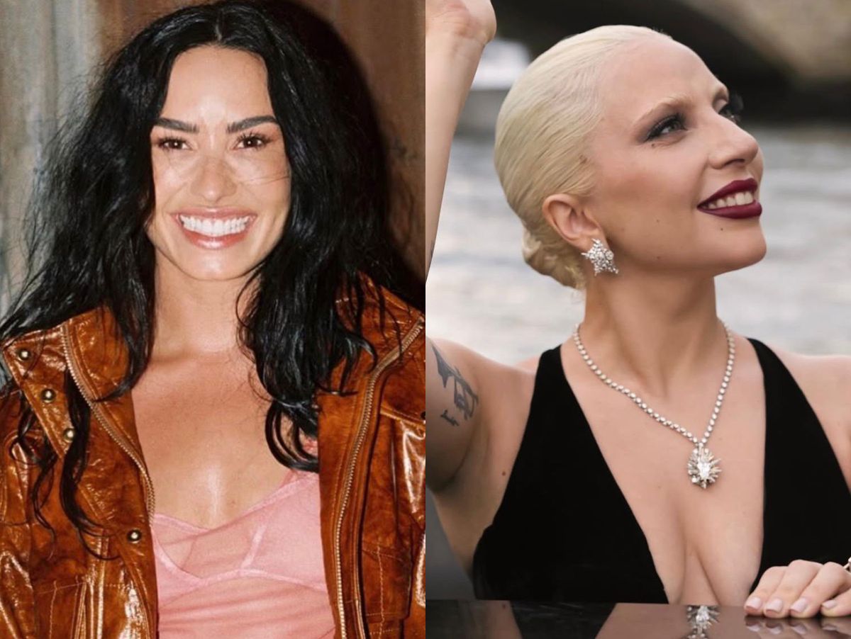 Demi Lovato revela sonho de colaborar com Lady Gaga: “ela poderia me engolir”