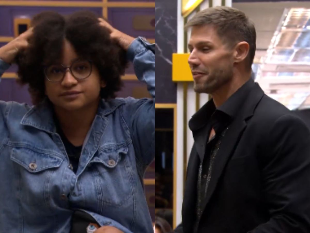 BBB 26: Milena confronta Jonas e Cowboy após dupla barrar Ana Paula da Festa do Líder